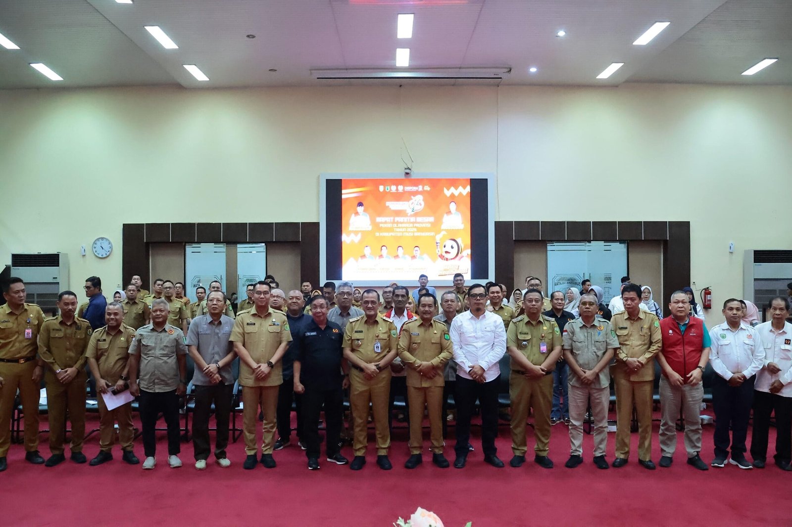Pemprov Sumsel-Pemkab Muba Pastikan Kesiapan Porprov XV dan Peparprov V 2025
