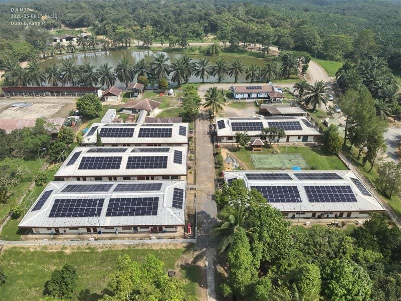 MedcoEnergi Pasang 1.500 Panel Surya di Blok Corridor, Hemat Gas dan Kurangi Emisi 934 Ton CO₂e