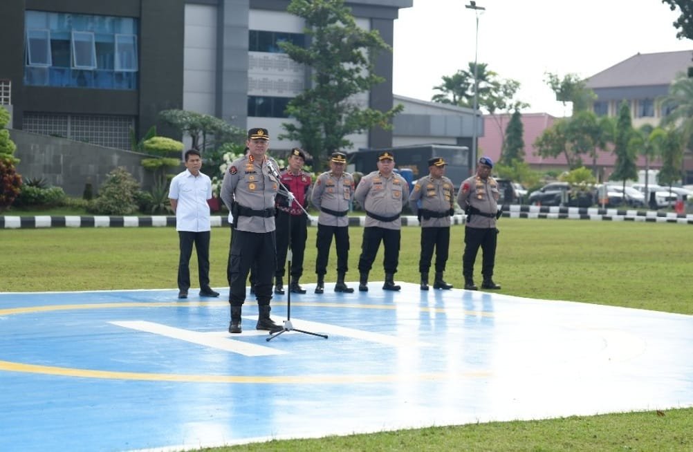 Polda Sumsel Gelar Operasi Aman Nusa I, Terapkan Cooling System Jaga Kondusivitas