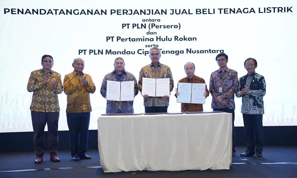 PLN Pacu Listrik Andal untuk Dongkrak Produksi Migas PHR di WK Rokan