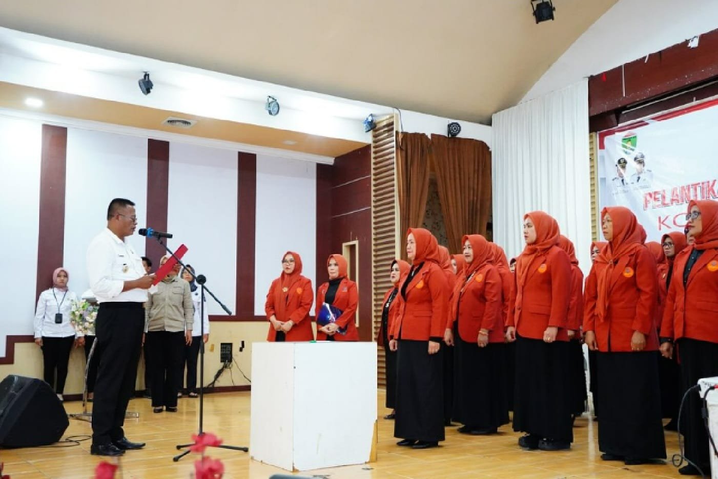 Wali Kota Arlan Tekankan Pemberdayaan UMKM saat Lantik Pengurus PPUMI