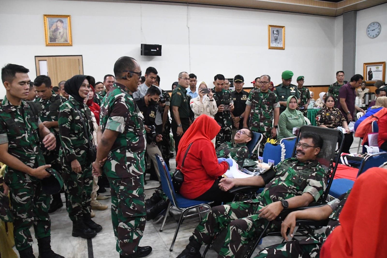 Sambut HUT ke-80 TNI, Kodam II/Swj Gelar Bakti Kesehatan untuk Masyarakat