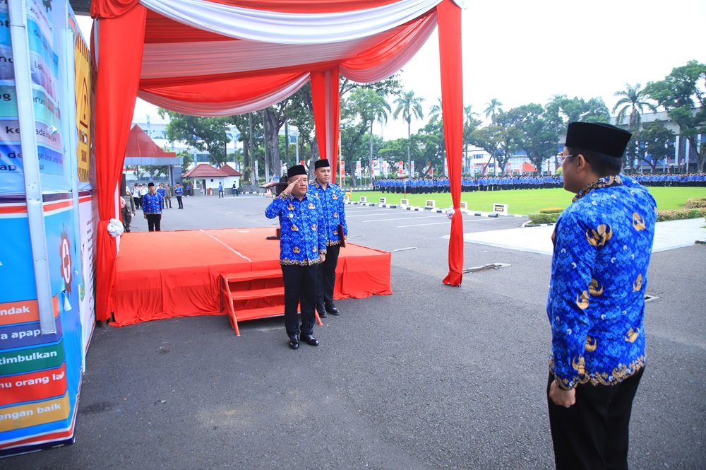 Wagub Sumsel Ajak ASN Sukseskan Pornas Korpri 2025, Tekankan Sportivitas dan Disiplin