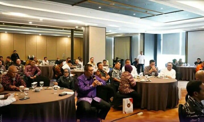 Wali Kota Pagar Alam Hadiri Sosialisasi DPN dan Draft Kebijakan Umum Pertahanan Negara 2025-2029