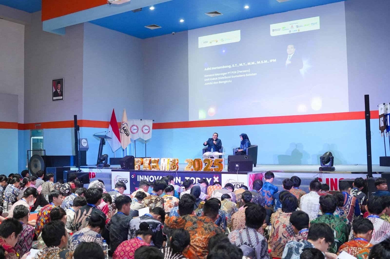 PLN UID S2JB Goes to Campus, Adhi Herlambang Bicara Kepemimpinan Modern
