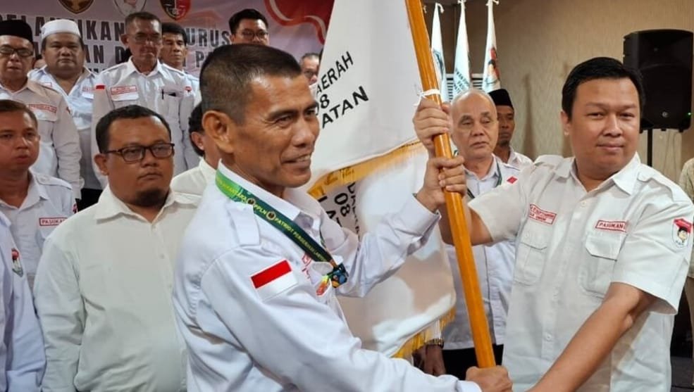 Amin Tras Pimpin DPD Pasukan 08 Sumsel