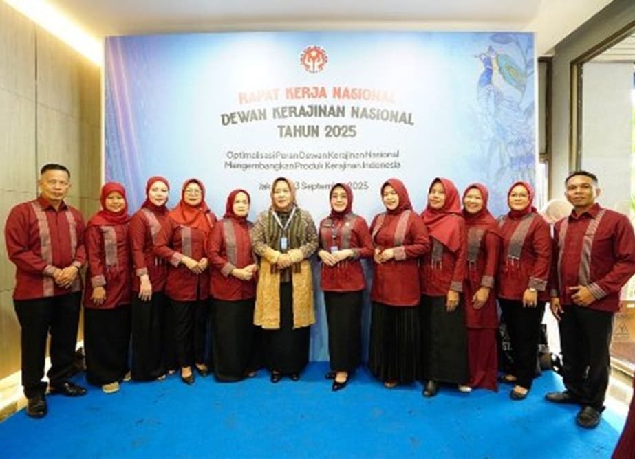 Dekranasda Prabumulih Ikuti Rakornas 2025, Siap Dorong Produk Lokal Berdaya Saing
