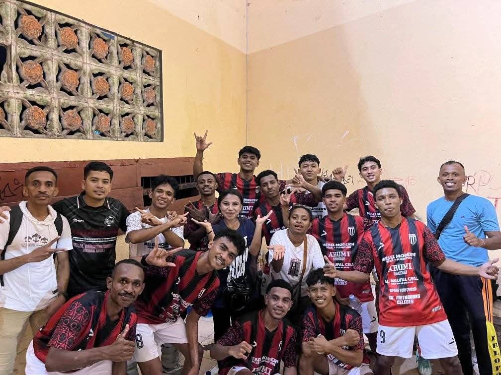 Bantai Panther FC 4-2, Mbaham FC Raih Juara III PMI CUP 2025 di Sorong Papua Barat Daya