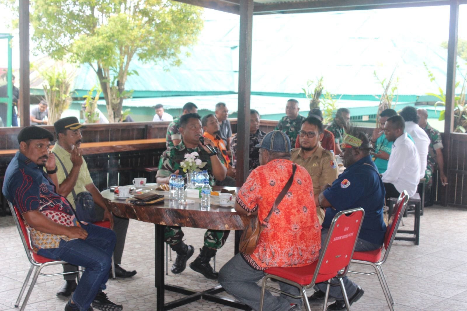 Gelar Coffee Morning Bersama Dandim Letkol Inf Lukman Permana Perkuat Sinergi Forkopimda Tokoh Masyarakat dan Mahasiswa