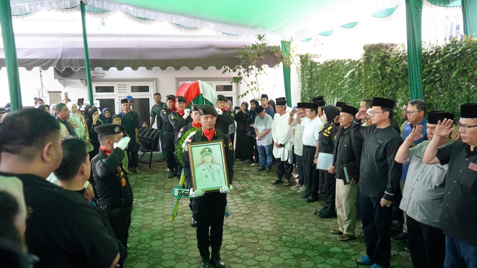Bupati Muara Enim Periode 2009-2018 Muzakir Sai Sohar Tutup Usia