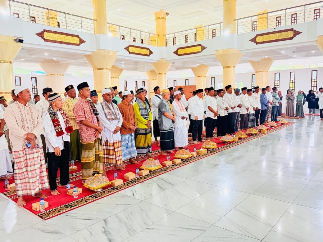 Momen Maulid Nabi 1447 H, Bupati Samaun Dahlan Ajak Umat Muslim Teladani Akhlak Rasulullah