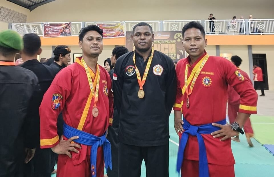 Kapolres Fakfak Apresiasi Prestasi Brigpol Asrul, Raih Medali Perunggu di Kejuaraan Pencak Silat IPSI Papua Barat Daya