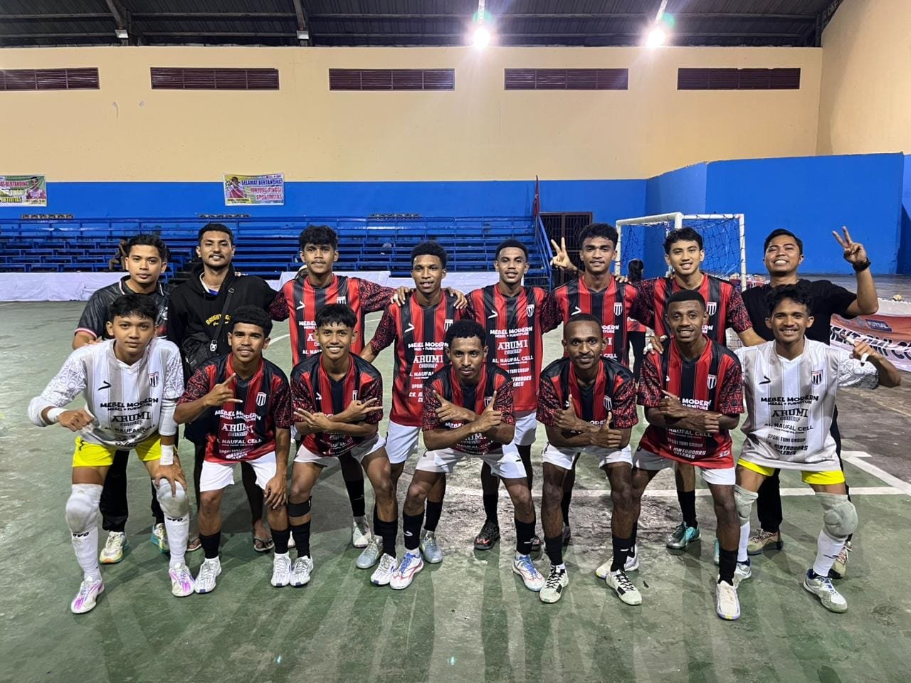Kandaskan Papua Star 7-5 Mbaham FC Siap Melaju ke Babak Semifinal