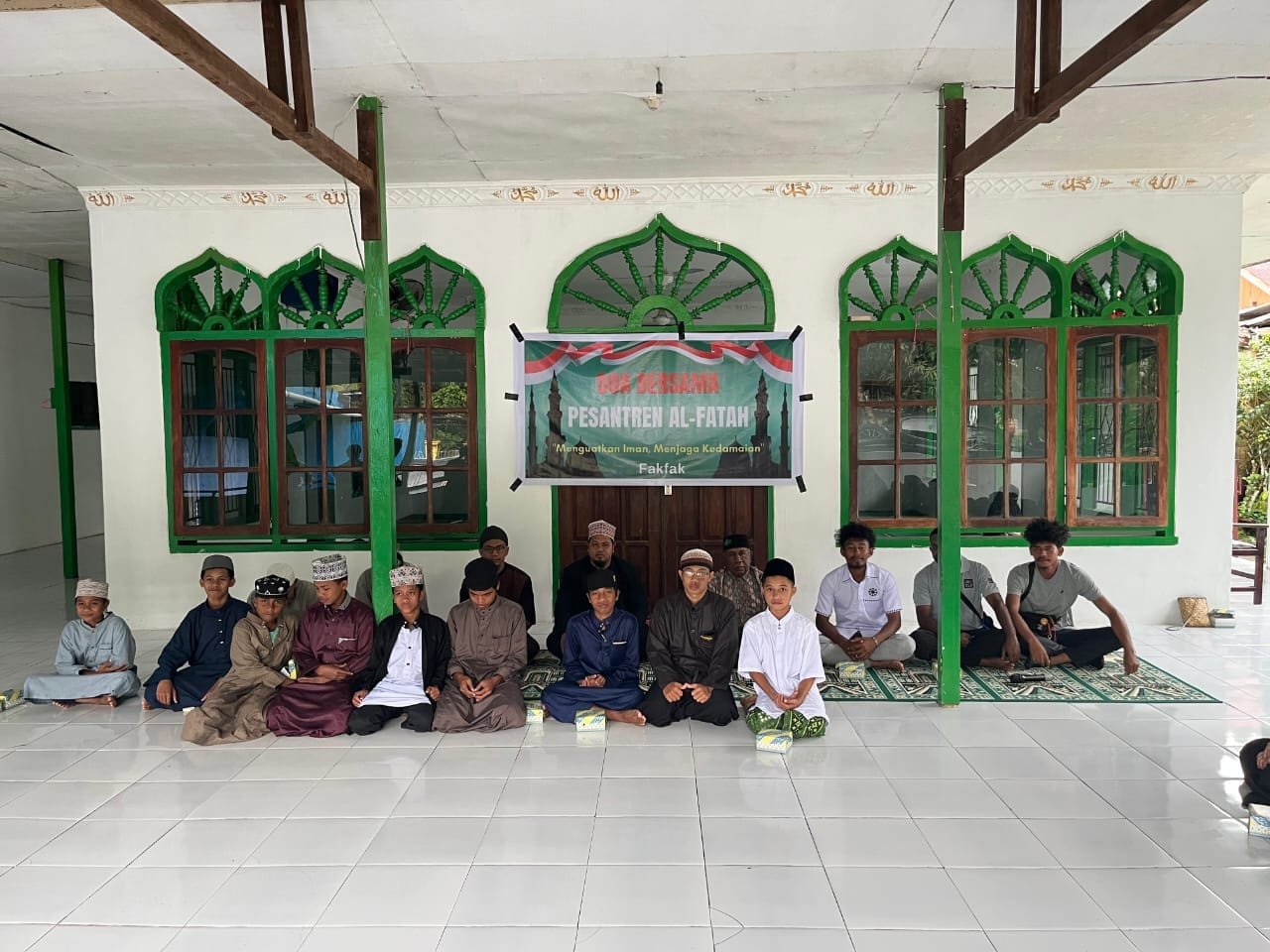 Ketua NU Fakfak Himbau Warga Perkuat Iman dan Jaga Kedamaian