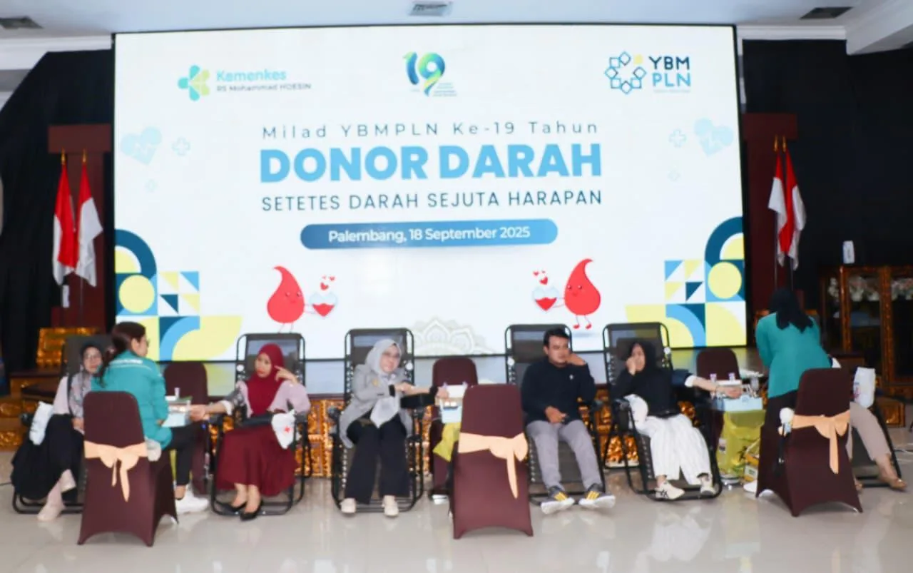 Milad ke-19 YBM PLN UID S2JB, Donor Darah, Gerai Cahaya, hingga Ojol Care Bikin Masyarakat Tersenyum