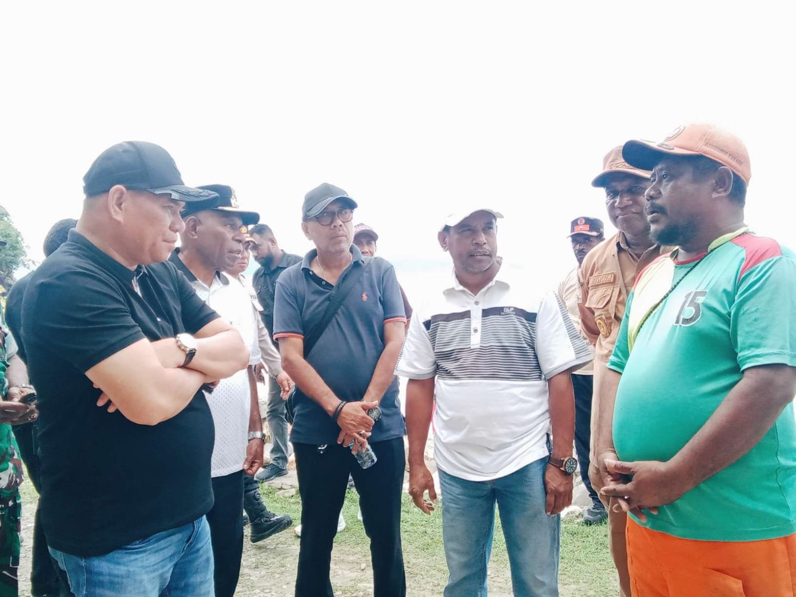 Tinjau Kesiapan MTQ XI di Kampung Kotam Bupati Samaun Pastikan Persiapan Matang