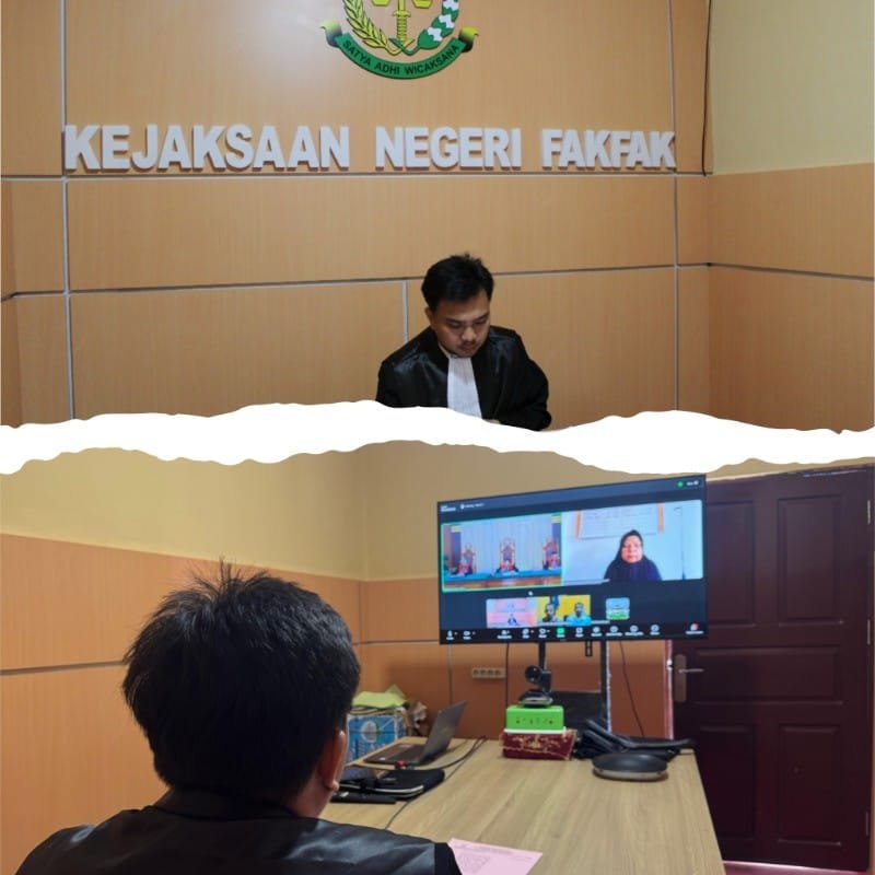 Sidang Kasus Korupsi SPAM PDAM Tirta Pala Digelar Daring, Tuntutan Dibacakan Jaksa