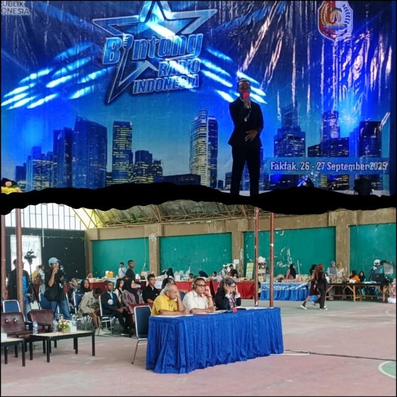 RRI Fakfak Gelar Bintang Radio, Bazar UMKM dan Gerakan Pangan Murah