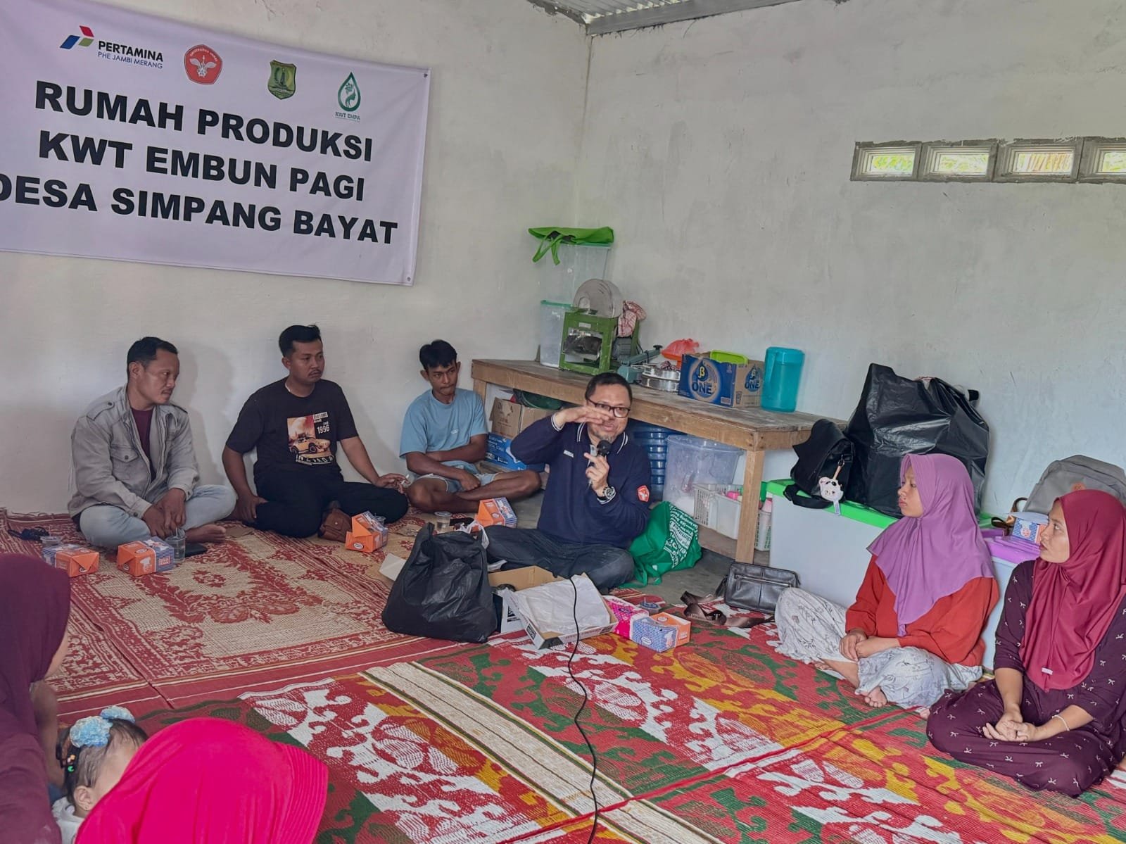 PHE Jambi Merang & Universitas Jambi Kembangkan APAR dari Limbah Singkong