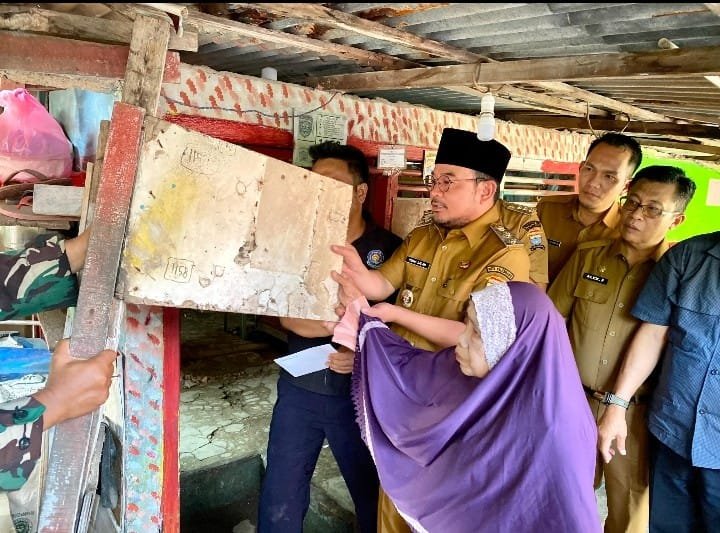 Pemkot Palembang Bersama Baznas Renovasi Rumah Tak Layak Huni ke-24