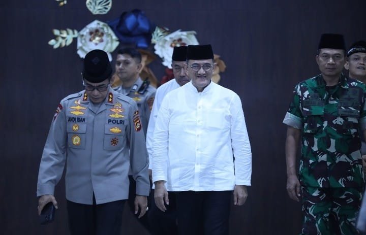 Doa Bersama Maulid Nabi di Polda Sumsel, Perkuat Sinergi Bangun Daerah Kondusif