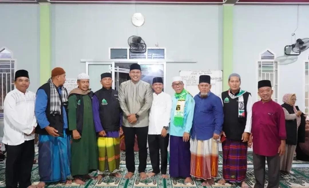 Wakil Wali Kota Prabumulih Hadiri Peringatan Maulid Nabi Muhammad SAW di Masjid Nur Barokah