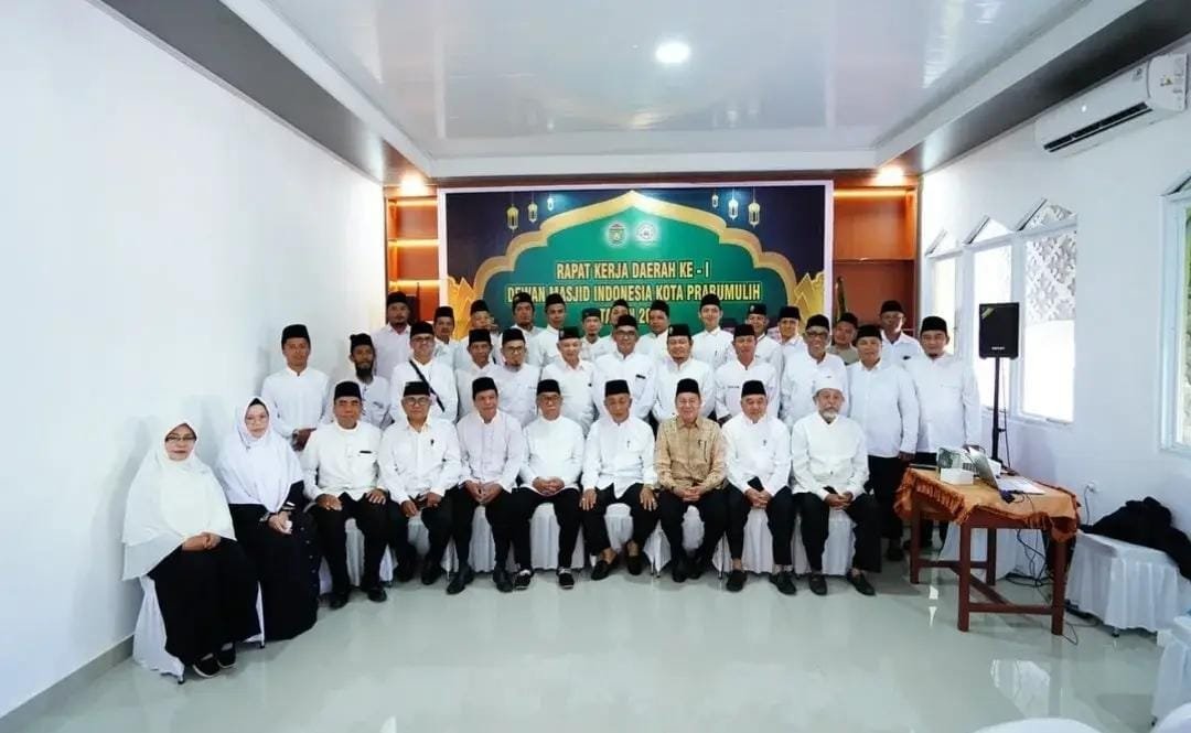 Pemkot Prabumulih Dukung Penguatan Peran Masjid Lewat Rakerda DMI