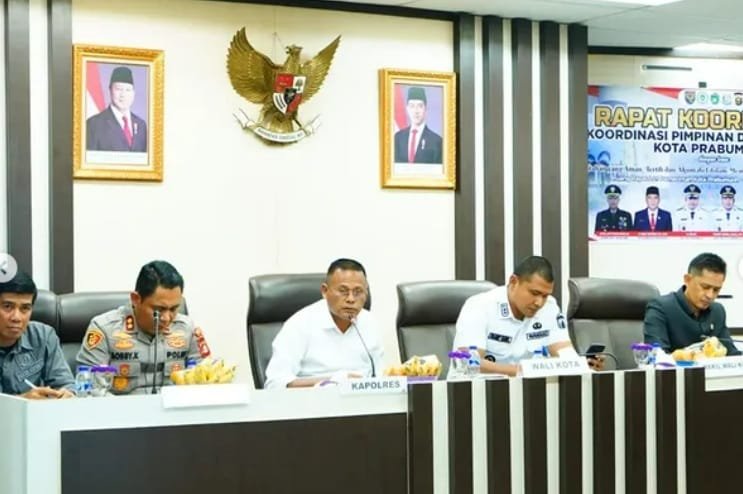 Wali Kota Prabumulih Buka Rakor Forkopimda 2025, Bahas Pemerintahan Aman dan Akuntabel