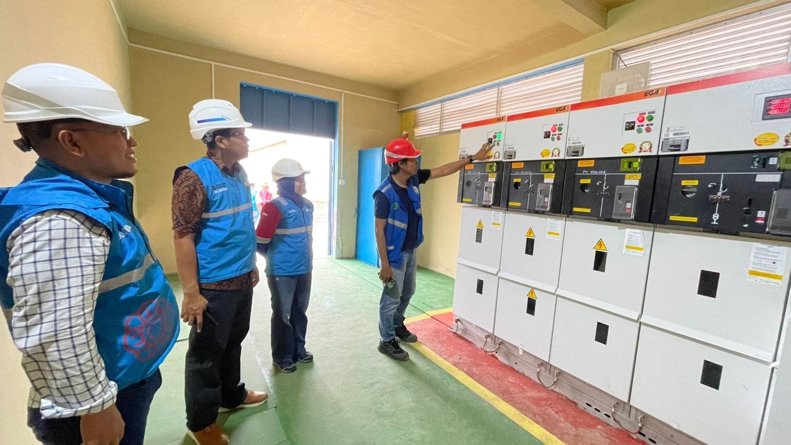 CV Trans Harapan Mulia Jadi Pelanggan Terbesar PLN UP3 Palembang