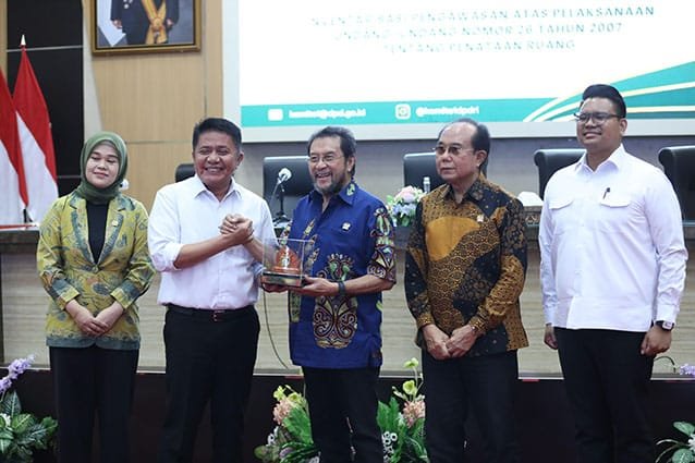 Gubernur Herman Deru Paparkan Potensi Sumsel di Hadapan Komite I DPD RI