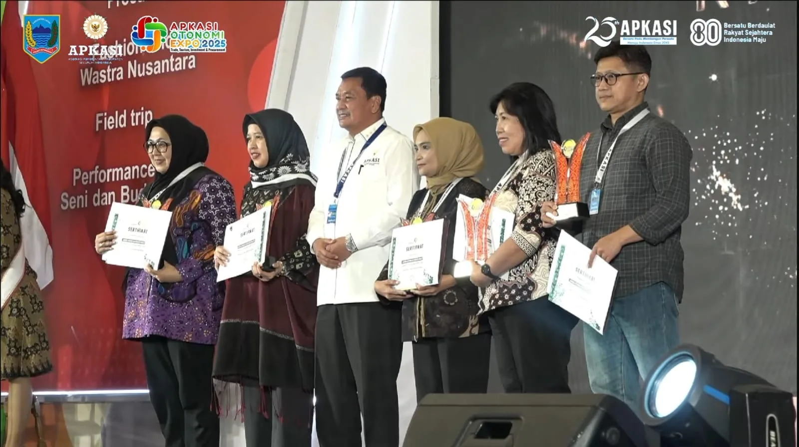 SKK Migas – Seleraya Dukung Muratara Ukir Prestasi di AOE 2025