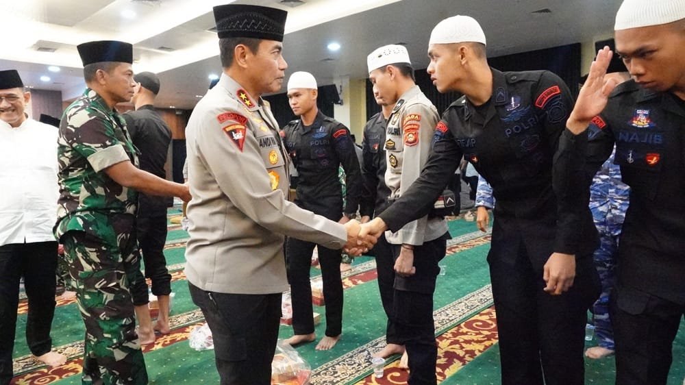 Polda Sumsel Peringati Maulid Nabi 1447 H dengan Doa Bersama dan Cooling System