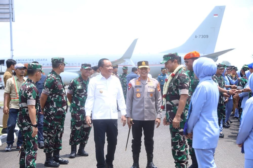 Wagub Cik Ujang Sambut DPN, Matangkan Sosialisasi Kebijakan Pertahanan Negara di Sumsel