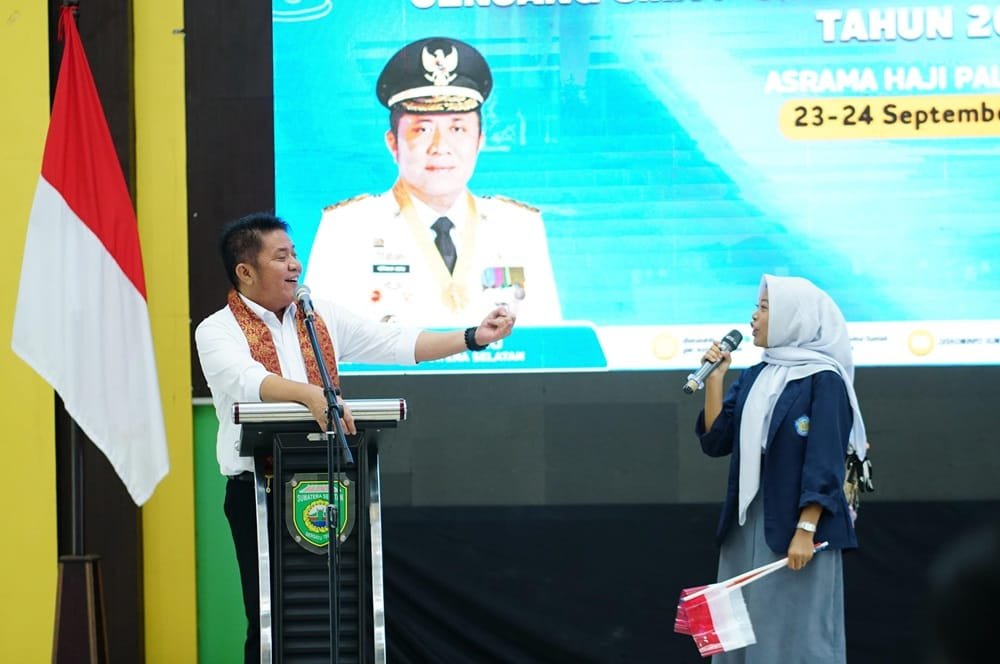 Gubernur Herman Deru: Lomba Cerdas Cermat Empat Pilar Jadi Ajang Asah Intelektual dan Semangat Kebangsaan