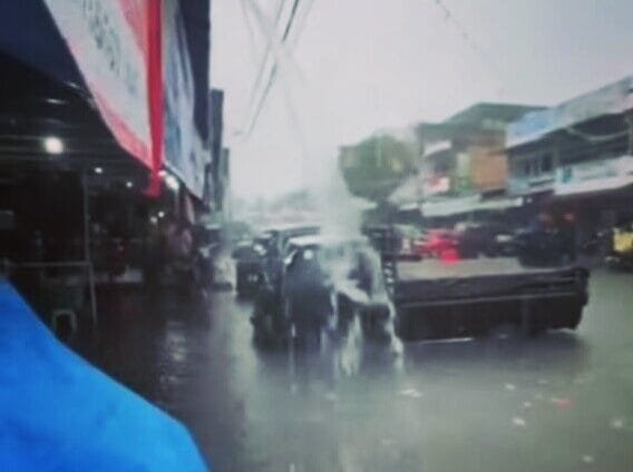 Hujan Deras Picu Banjir di Sejumlah Titik Kota Pagaralam, Warga Minta Solusi