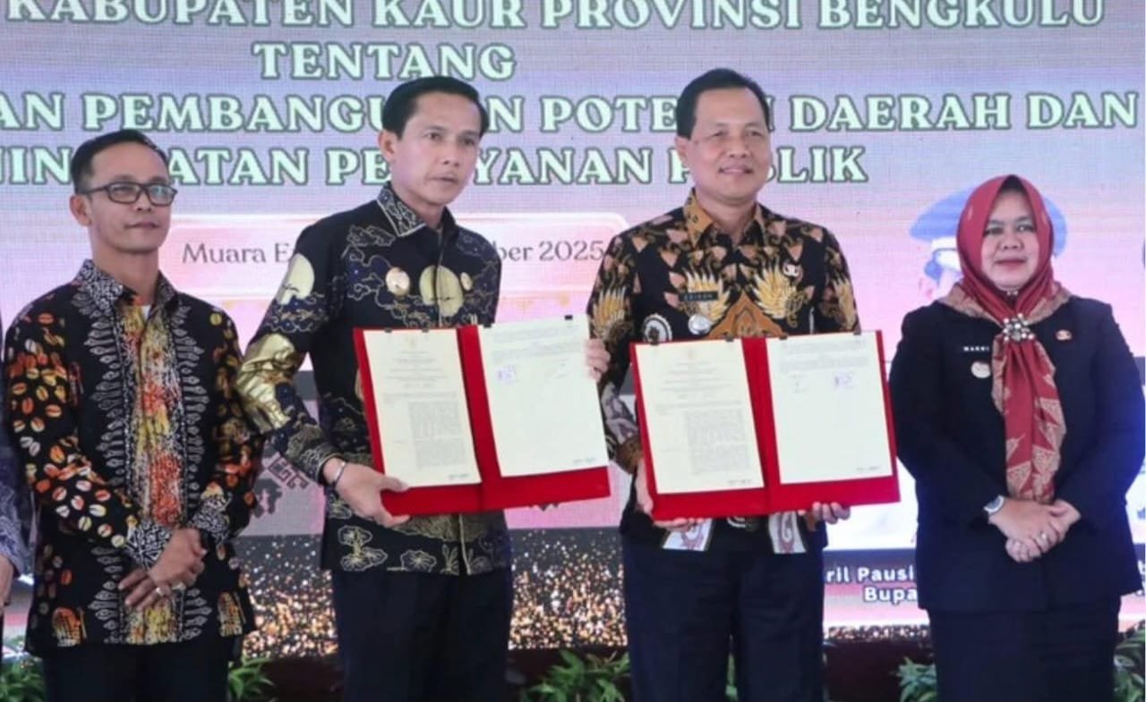Muara Enim-Kaur Sepakat Perkuat Konektivitas dan Ekonomi Lewat Jalur Logistik Baru