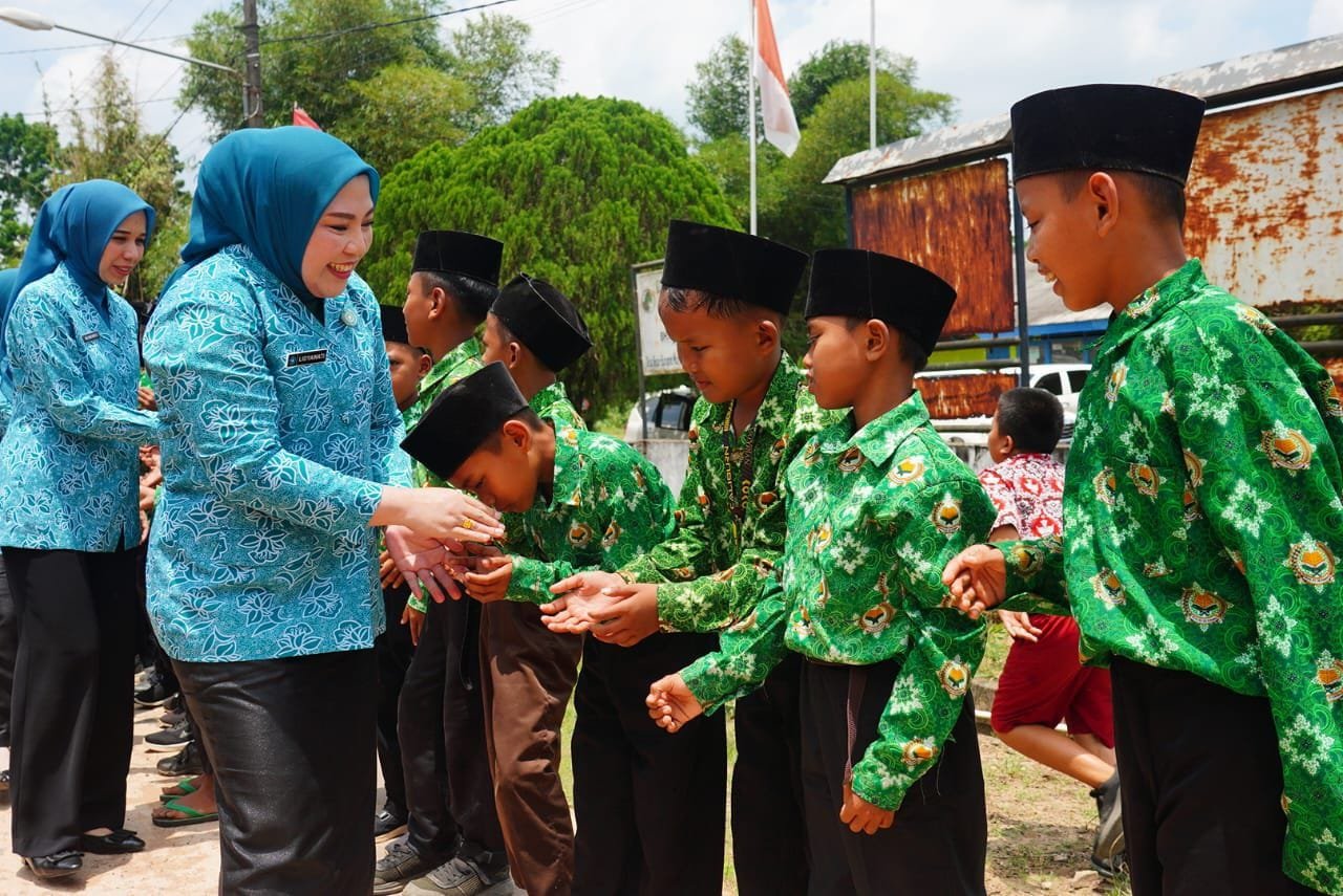 Lidyawati Cik Ujang Tegaskan Peran Strategis Dasawisma Sebagai Ujung Tombak PKK di OKI