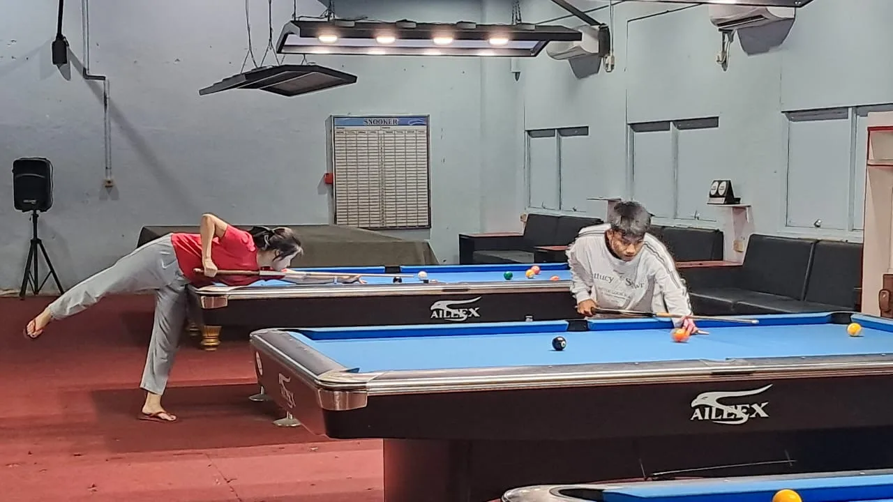 Atlet Biliar Palembang Target 7 Emas di Porprov XV Muba 2025