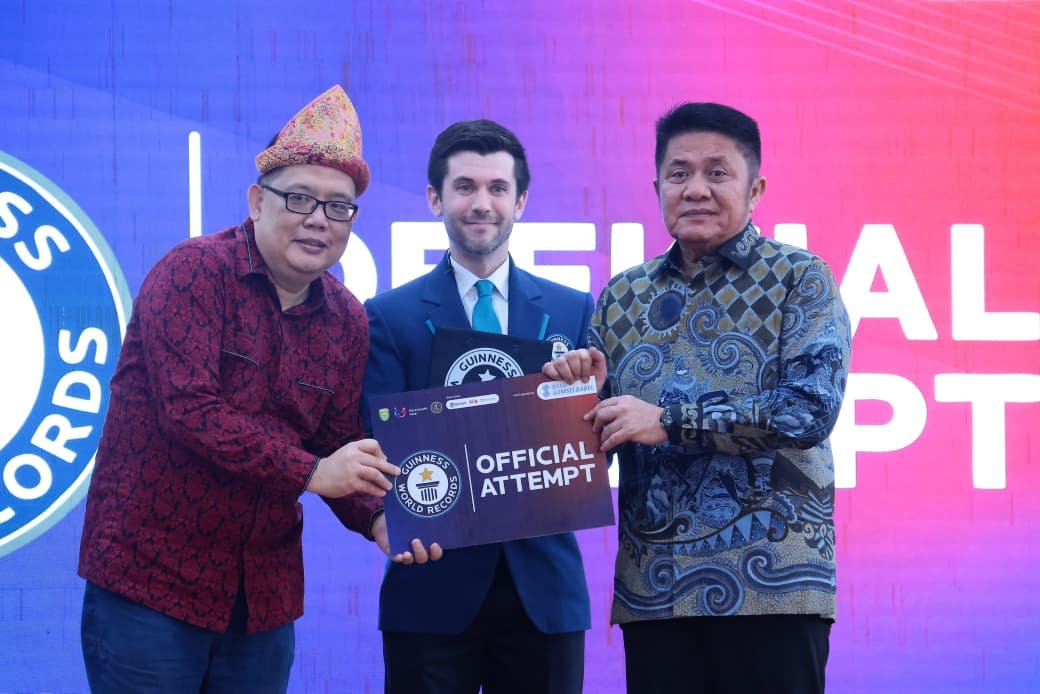 Sumsel Pecahkan Rekor Dunia, 25.000 Guru Ikut Pelatihan AI Terbesar di Dunia