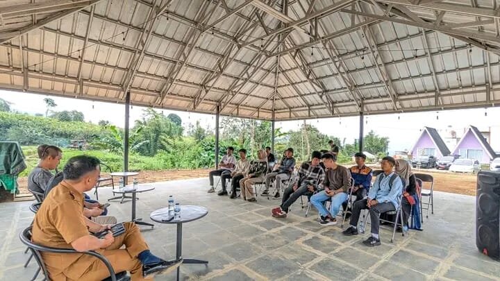 Wali Kota Pagar Alam Ludi Oliansyah Terima Audiensi BEM se-Kota Pagar Alam