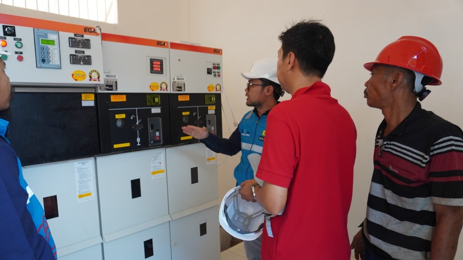 PLN Wujudkan Same Day Service, Tambah Daya Pabrik Sawit PT HATRIK Hanya Sehari!