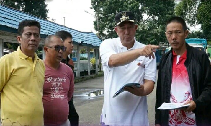 World Clean Up Day 2025, Wali Kota Pagar Alam Pimpin Aksi Bersih Pasar Nendagung & Dialog Pedagang