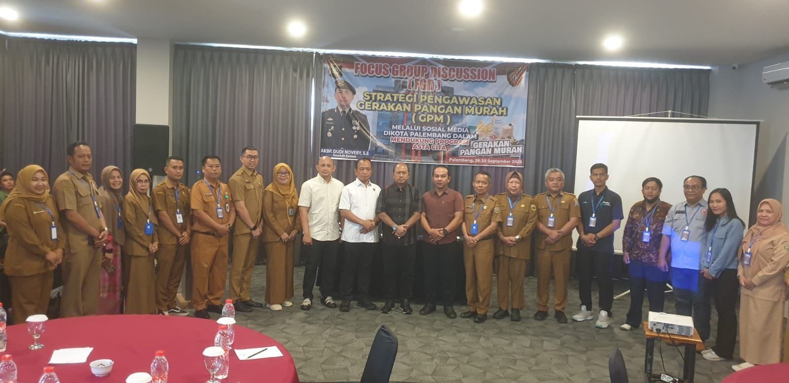 Awasi Pangan Murah Lebih Efektif, FGD Dorong Peran Media Sosial