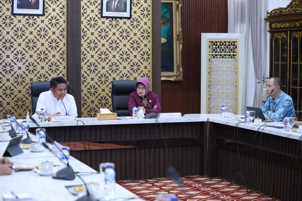 Gubernur Herman Deru-BPS RI Sepakat Wujudkan Data Tunggal untuk Percepatan Pembangunan