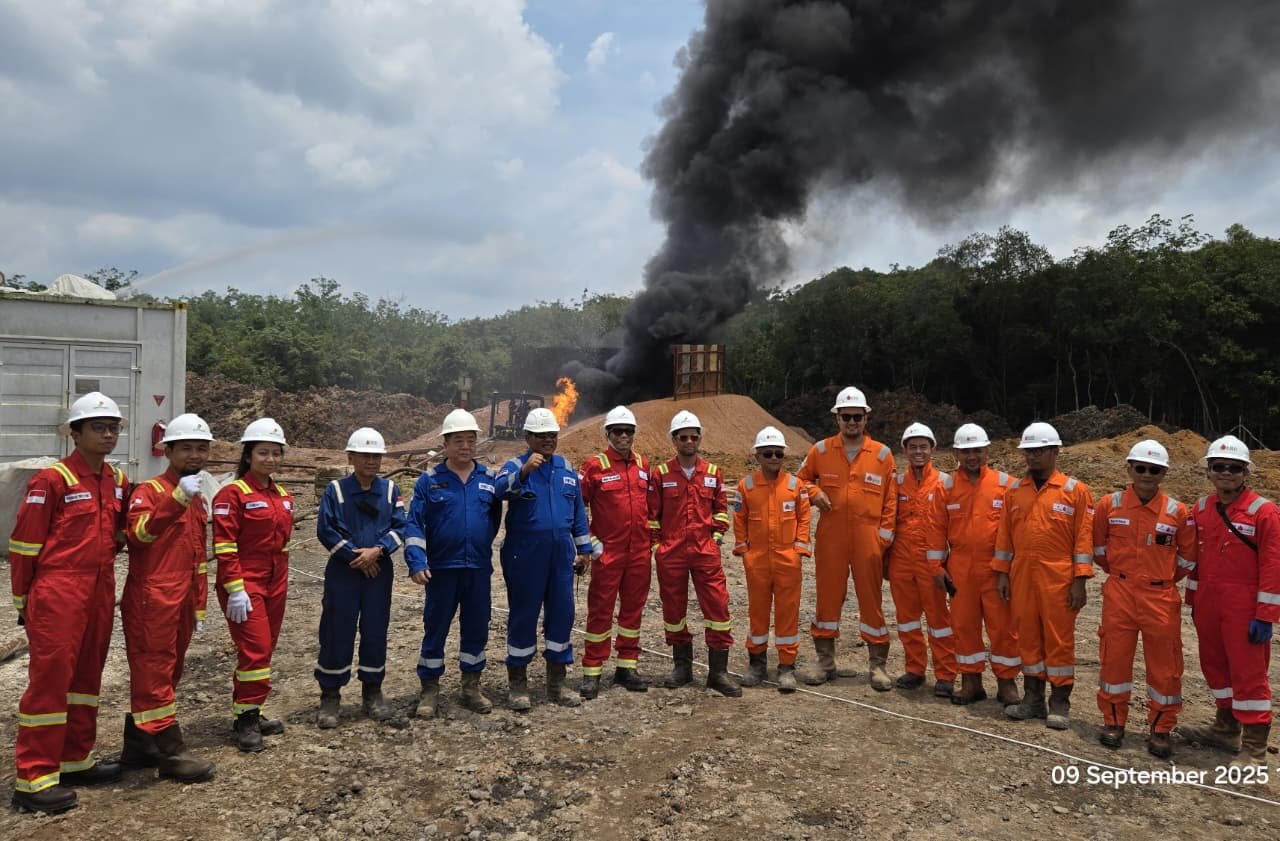 Sele Raya Belida Temukan Cadangan Migas Baru SAS-2, Produksi Tembus 3.800 Barel per Hari