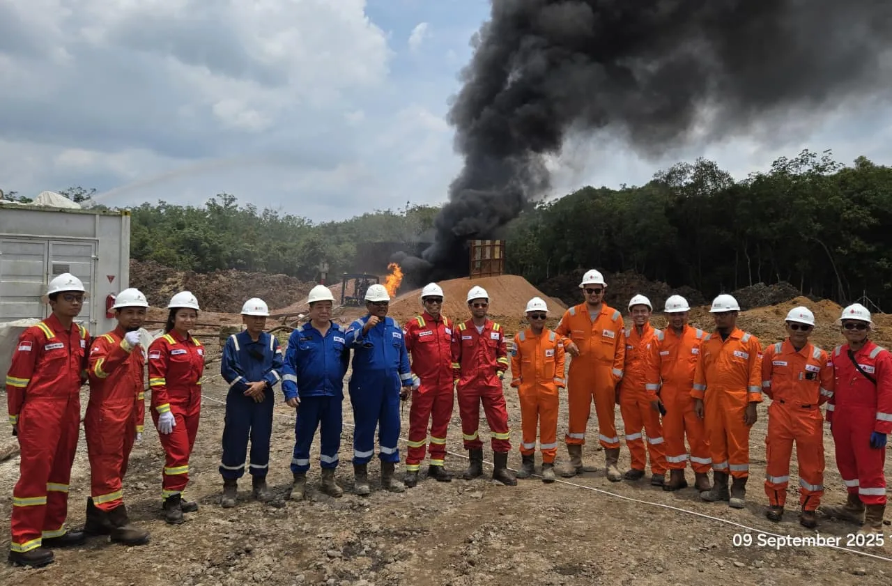 Sele Raya Belida Temukan Cadangan Migas Baru SAS-2, Produksi Tembus 3.800 Barel per Hari