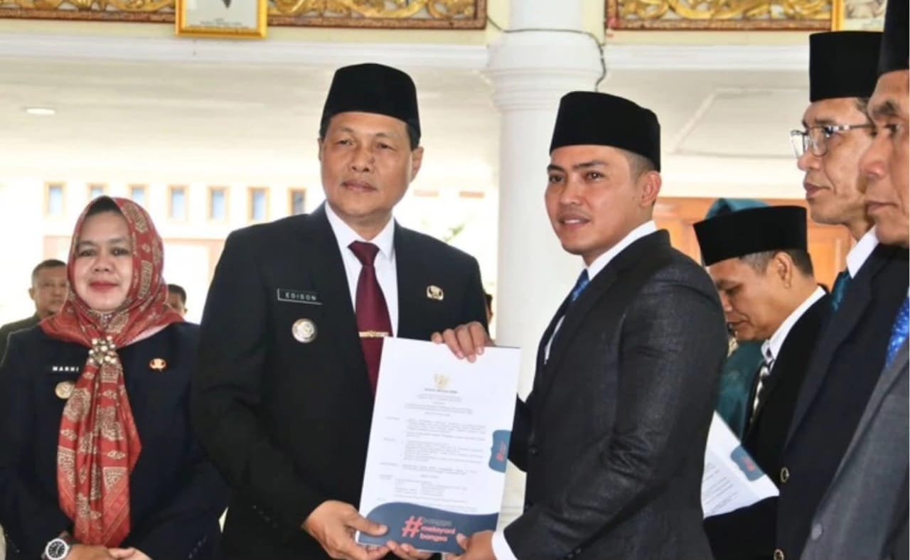 Promosi Tingkatkan Kinerja, Bupati Lantik 7 Pejabat Eselon II