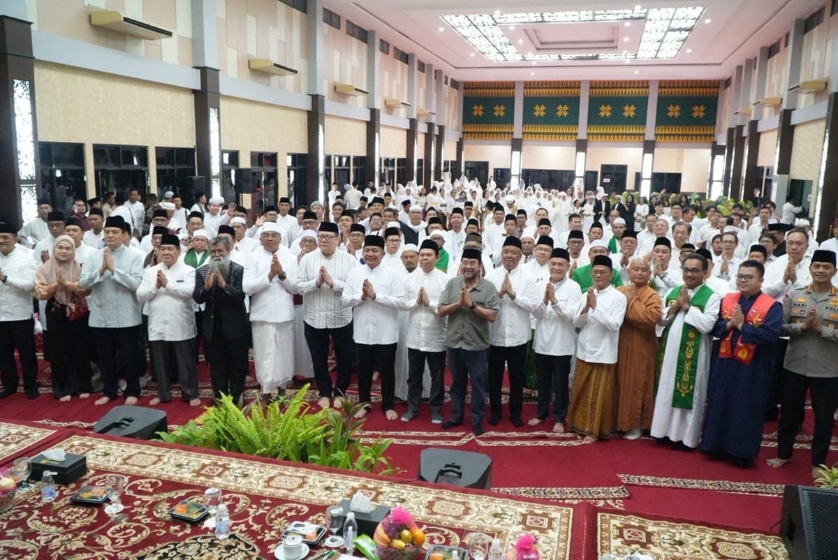 Sumsel Gelar Doa Kebangsaan, Herman Deru Dorong Persatuan dan Pembangunan