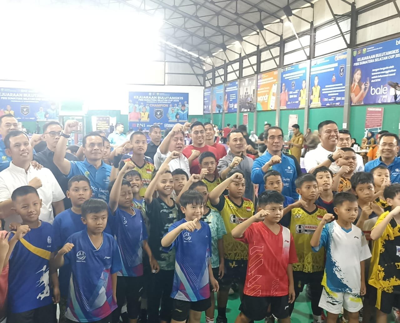 Gubernur Herman Deru Buka PBSI Sumsel Cup 2025, 625 Atlet Muda Siap Unjuk Prestasi