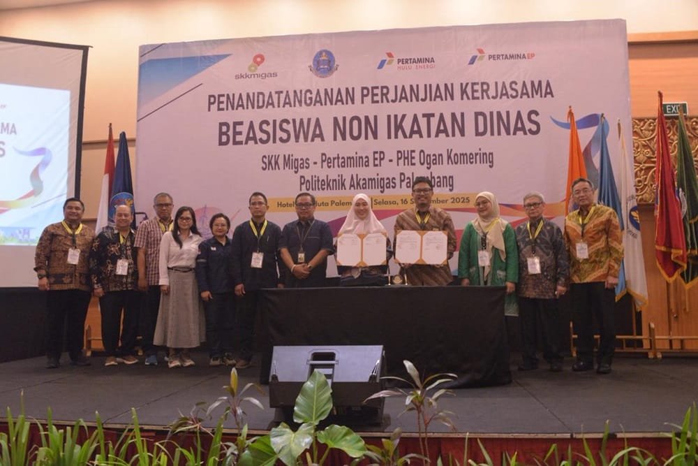 Pertamina Hulu Rokan Zona 4 Konsisten Berikan Beasiswa Bagi Pelajar Berprestasi di Wilayah Operasi